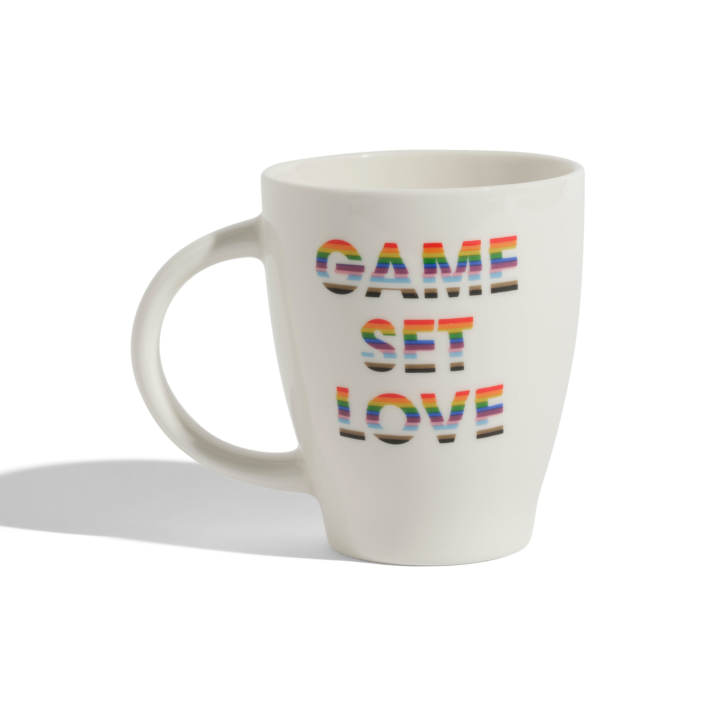 Mug Game. Set. Love