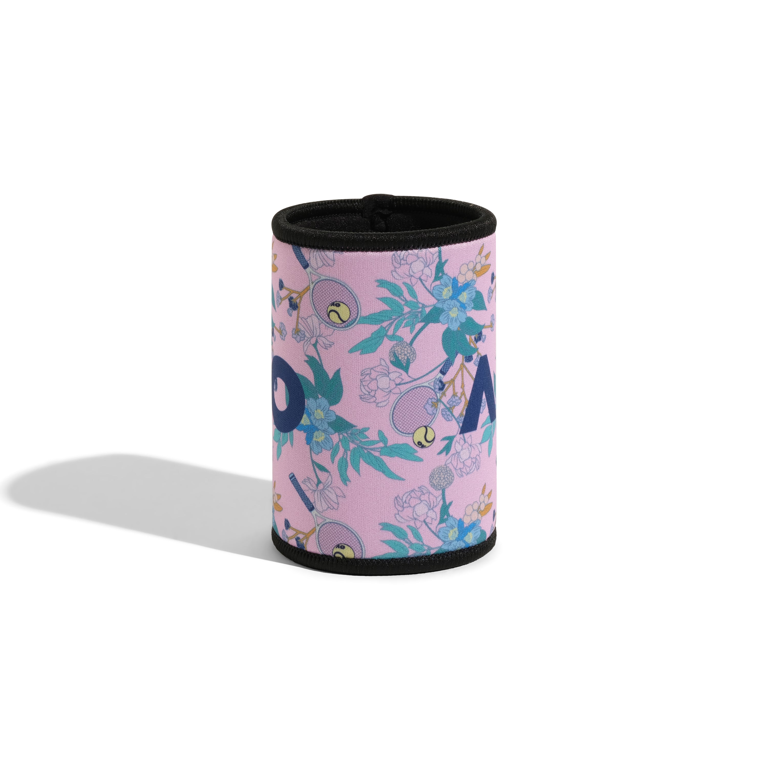 Can Cooler Floral Print