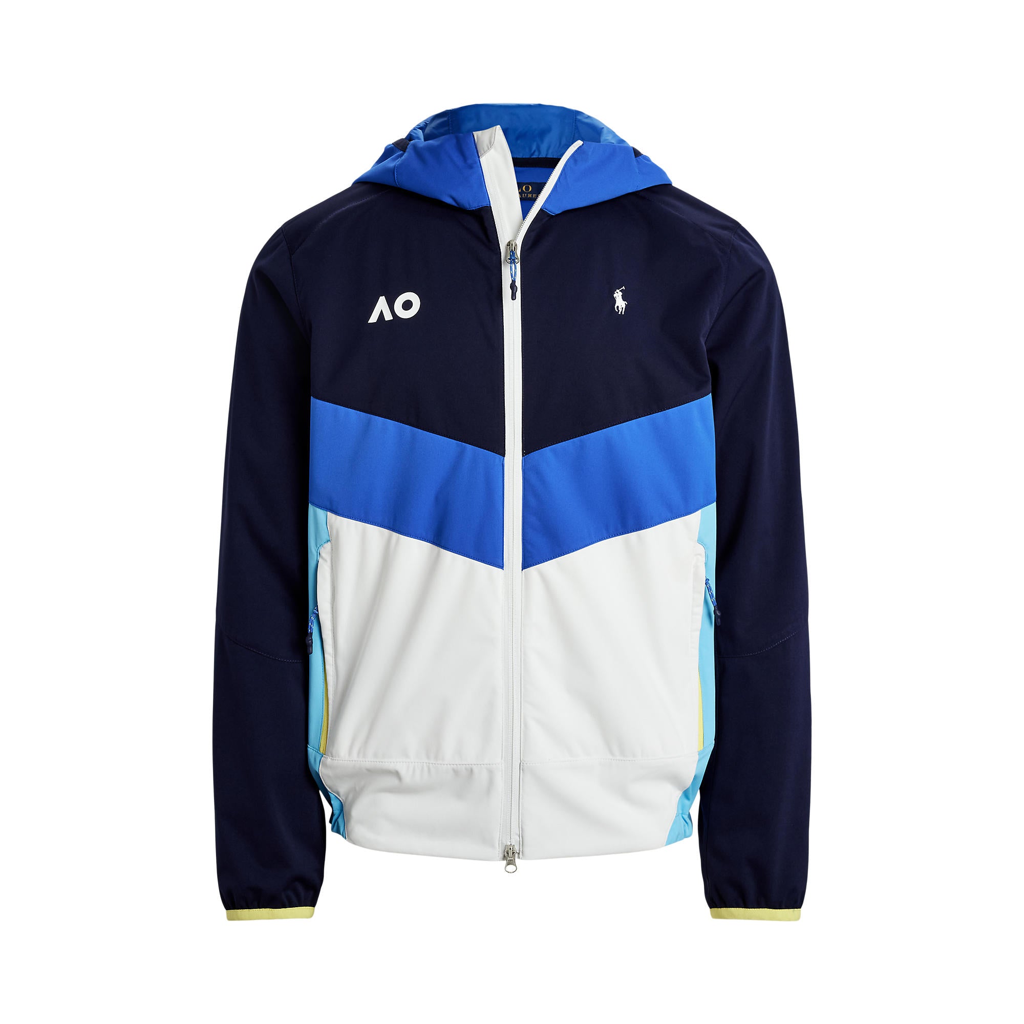 Ralph Lauren Windbreaker Jackets Australia Shop Men's Blue