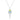 AO Racquet and Ball Necklace