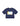 Ralph Lauren Women's Navy T-shirt AO Logo Front View Product Shot