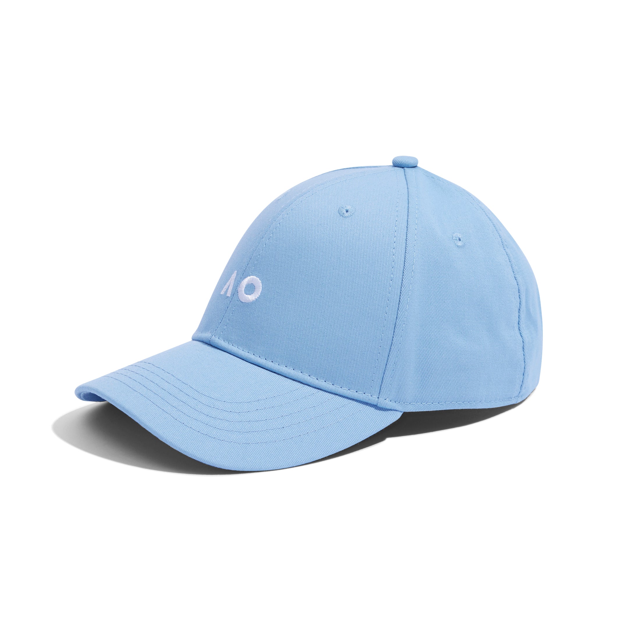 Cap Blue Small Logo Side View