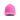 Cap Pink Small Logo Front View