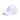 Cap White Round Logo Side View