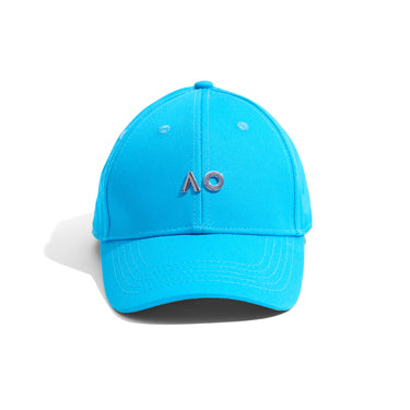 Cap Blue Pin Logo Front View