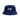Kid's Navy Terry Bucket Hat Reversible Front View