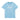 Kid's Unisex Blue T-Shirt AO Textured Logo Front View