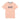 Kid's Unisex Orange T-Shirt AO Textured Logo Front View