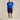 Blue Men's T-Shirt Love Australian Open Full Length View
