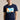 Navy Men's T-Shirt AO Polo Front View