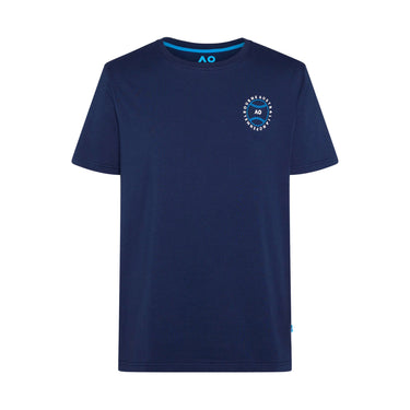 Australian Open Navy T-Shirt Baseline Front View