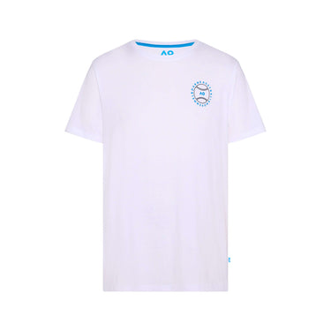Australian Open White T-Shirt Baseline Front View