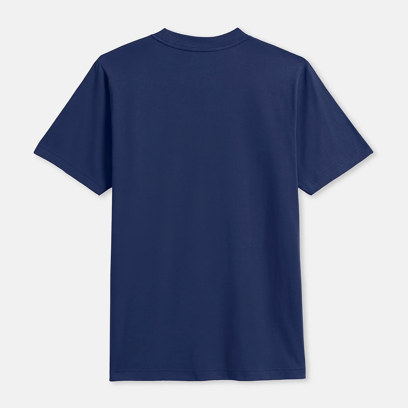 New Balance Women's Navy T-Shirt Back View