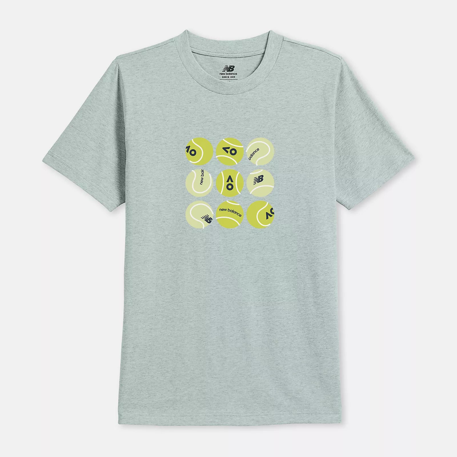 New balance tennis t shirt shop