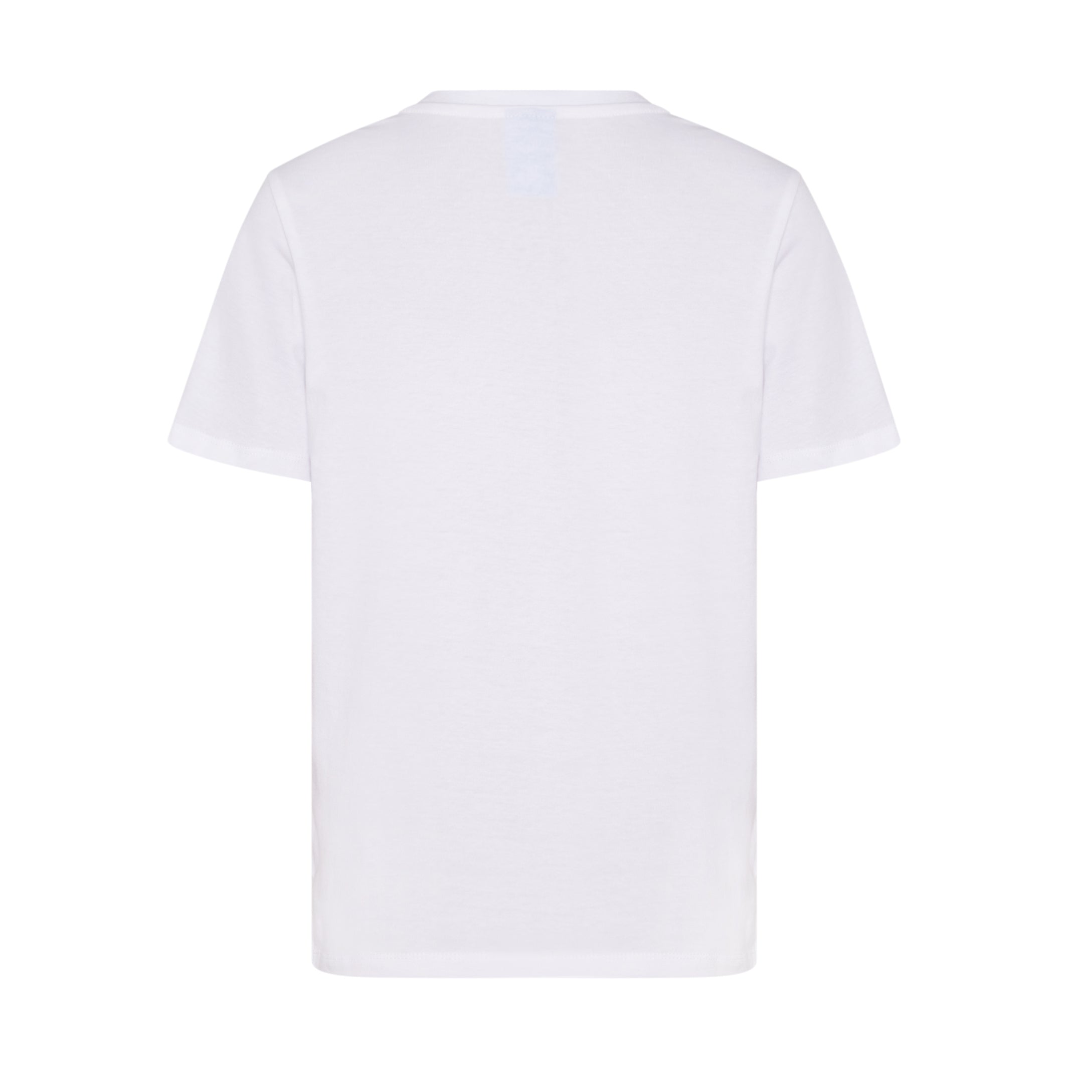 Boy's White T-Shirt SmileyWorld Pocket Back View
