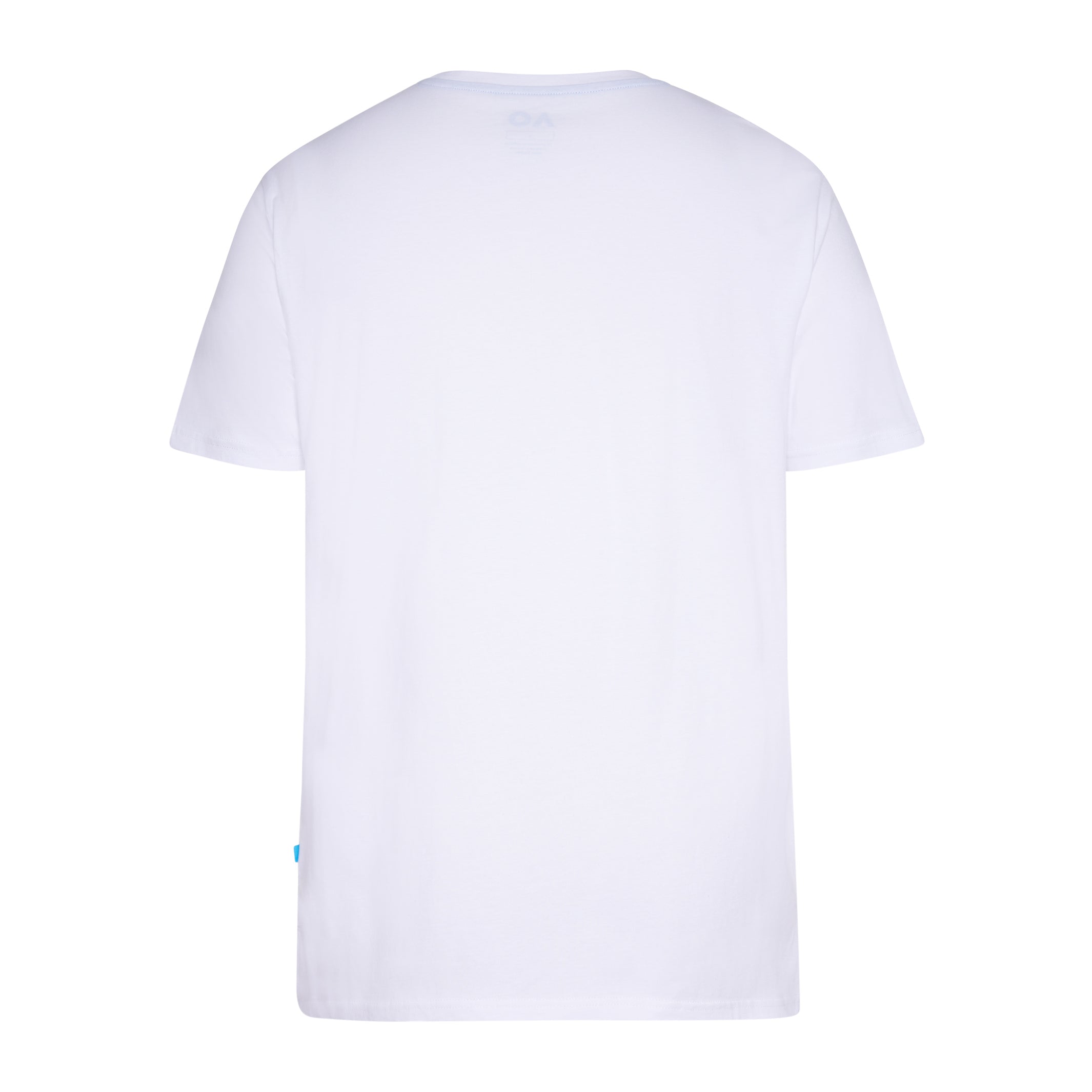 Men's White T-Shirt AO Pride Back View