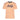 Men's Orange T-shirt AO Textured Logo Front View