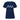 Women's Navy T-Shirt AO Textured Logo Front View