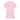 Women's Pink T-Shirt Flower Logo Back View