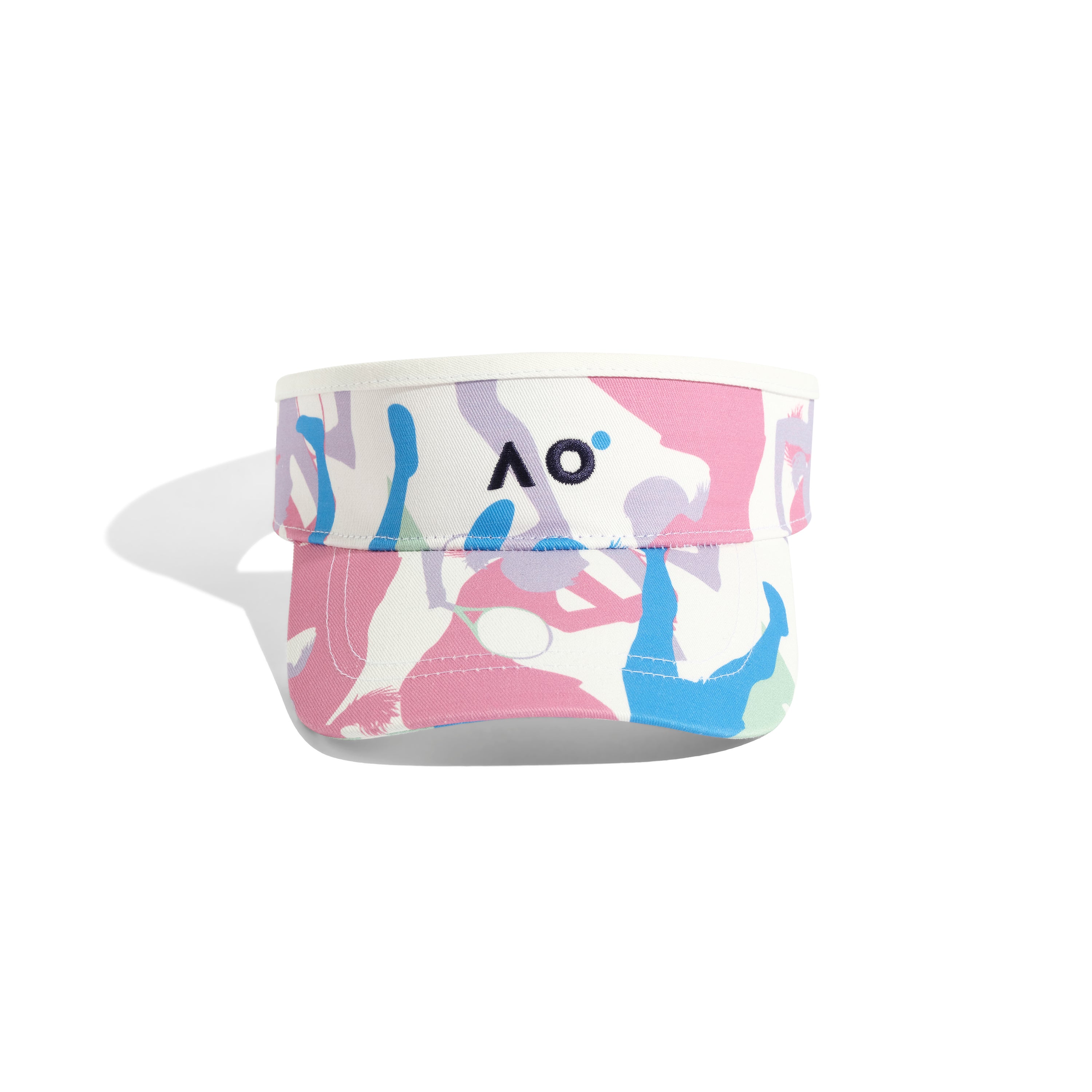 Visor Pink Player Camouflage Front View