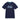 Women's Navy T-Shirt AO Textured Logo Front View