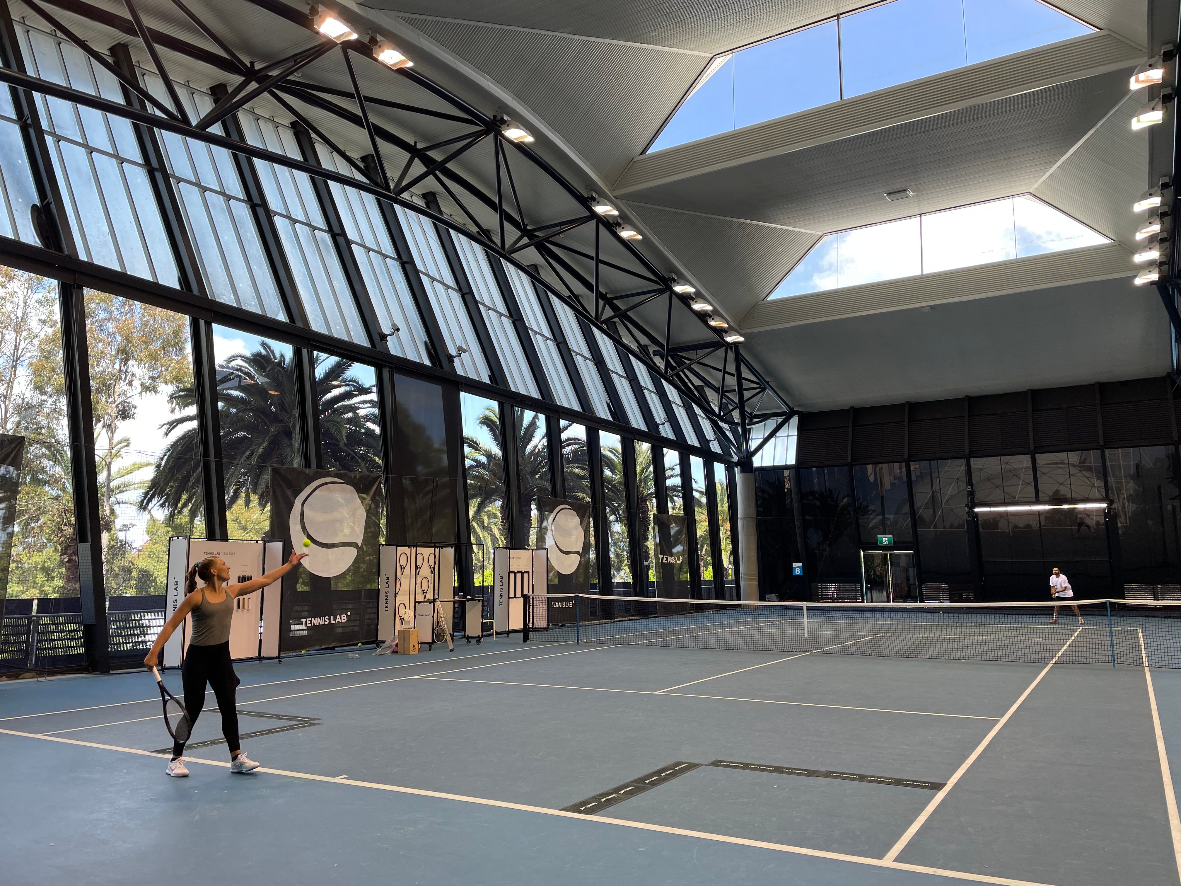 Tennis Lab Hawkeye - Grand Slam Experience