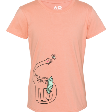 Girl's T-Shirt Animal Print