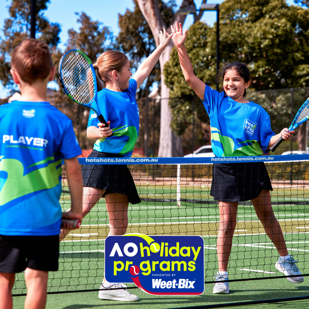 Book Tennis Camp for Your Kids This Holiday
