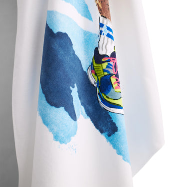 AO26 Bear on Court Towel