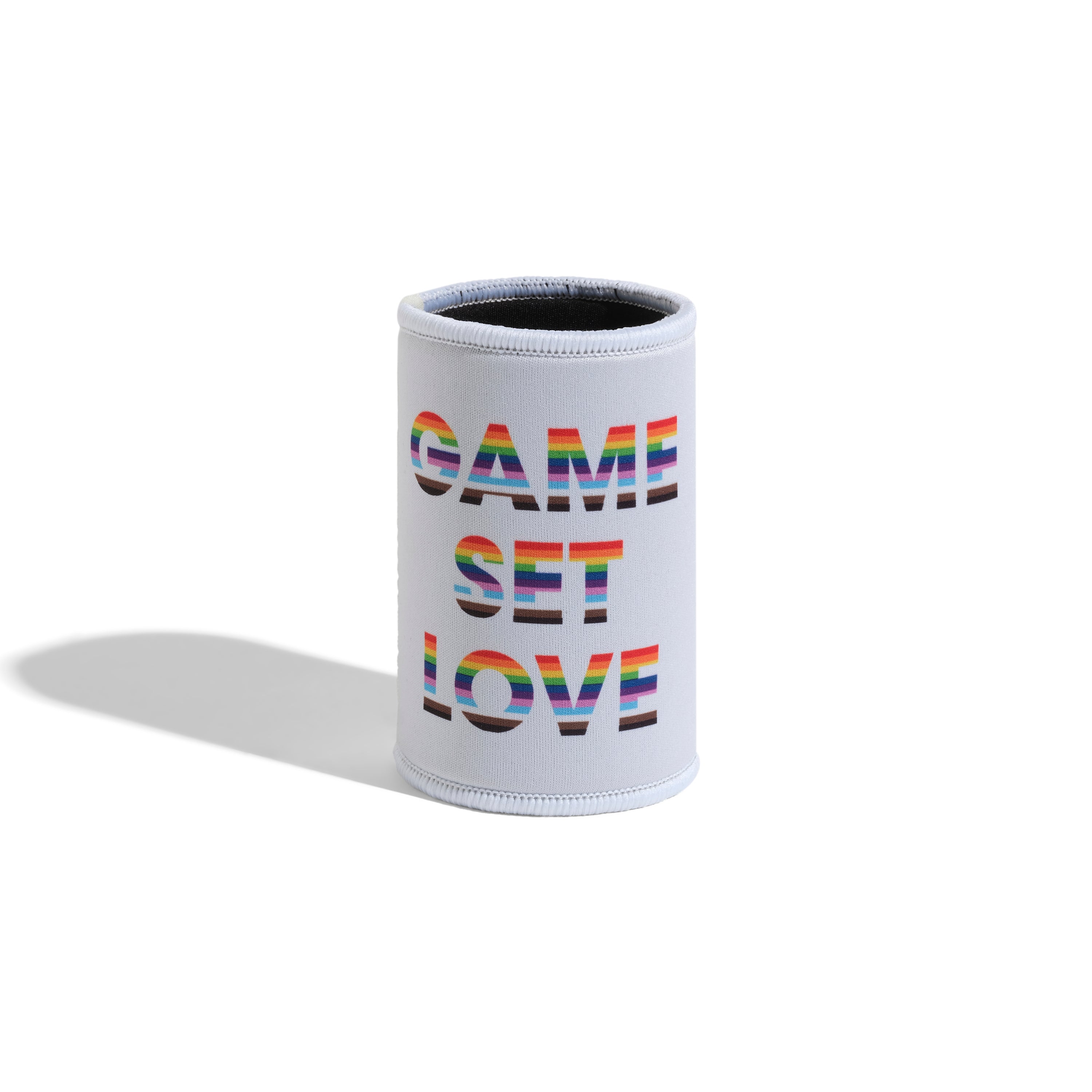 Can Cooler Game. Set. Love