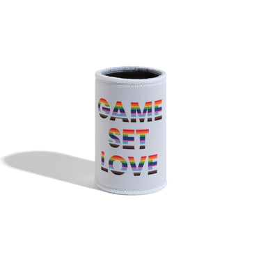Can Cooler Game. Set. Love