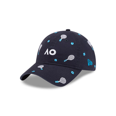 Australian Open 9TWENTY Icon Embroidery Cap Navy