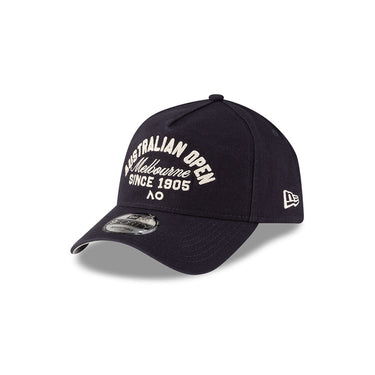 Australian Open 9FORTYAF Seasonal Script Cap Navy