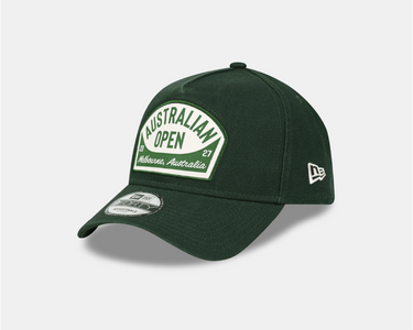 Australian Open 9FORTY A-Frame Text Cap