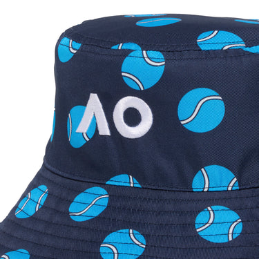 Kid's AO Tennis Ball Bucket Hat