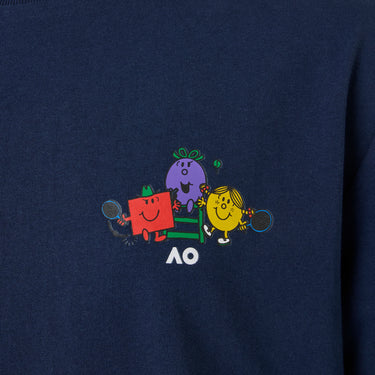 AO X Mr. Men Little Miss Kids Special Tee