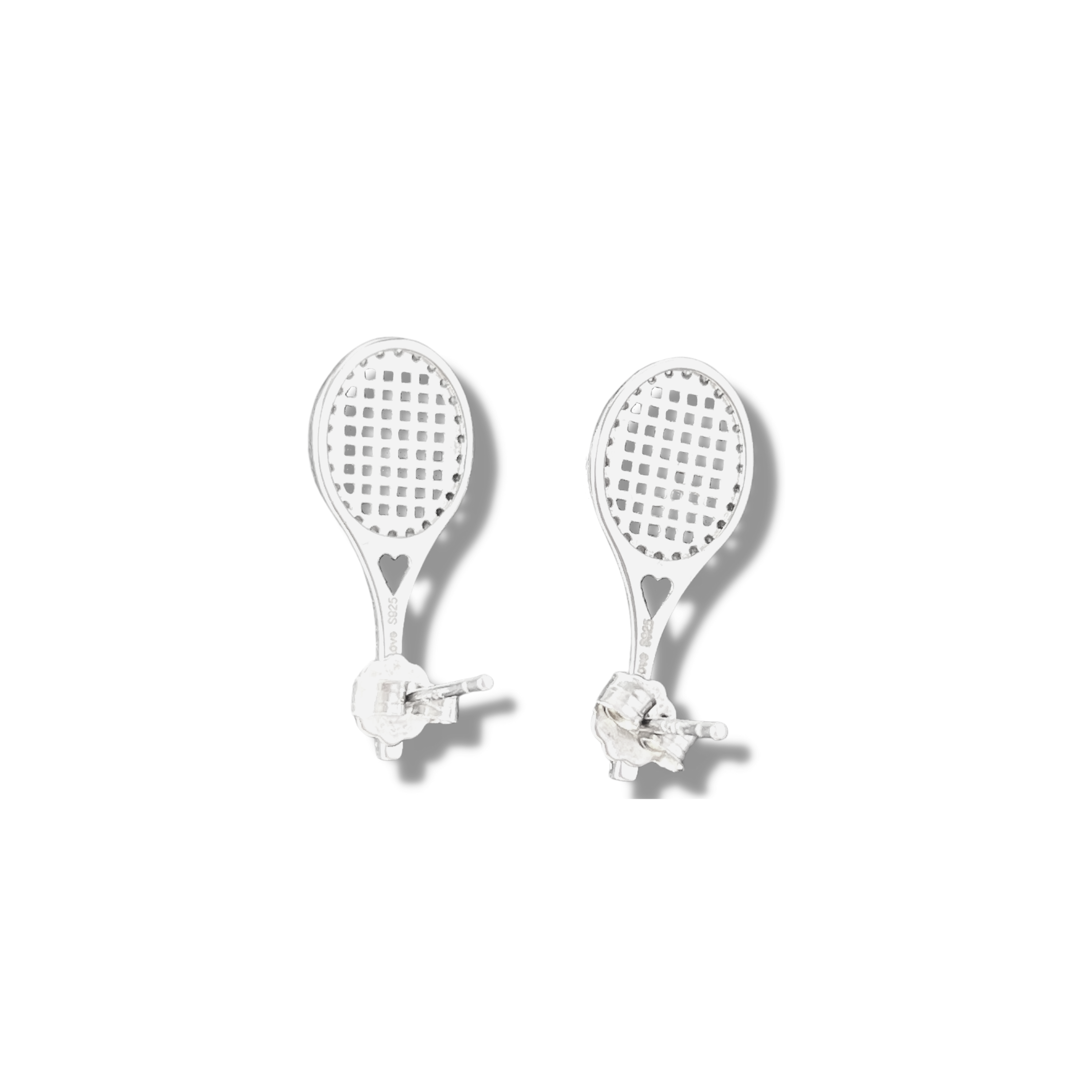 Earrings Tennis Racquet