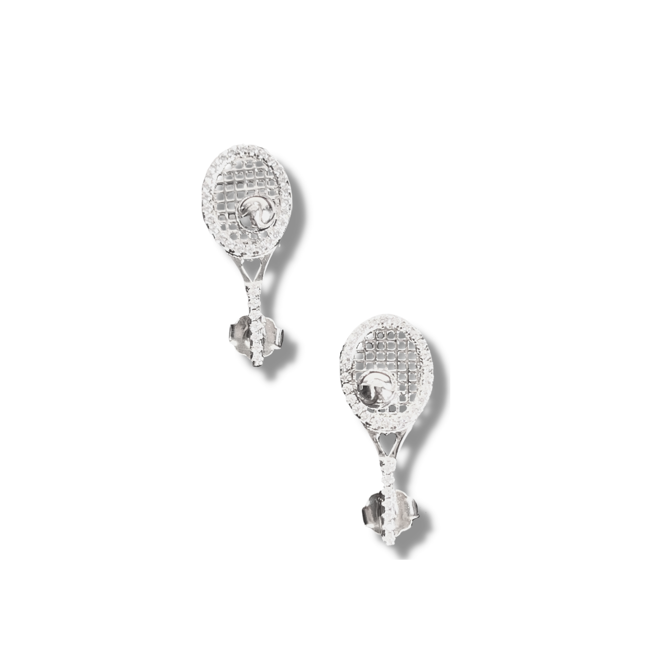 Earrings Tennis Racquet