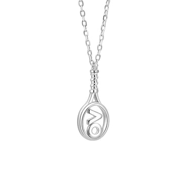 Australian Open Opal Racquet Necklace