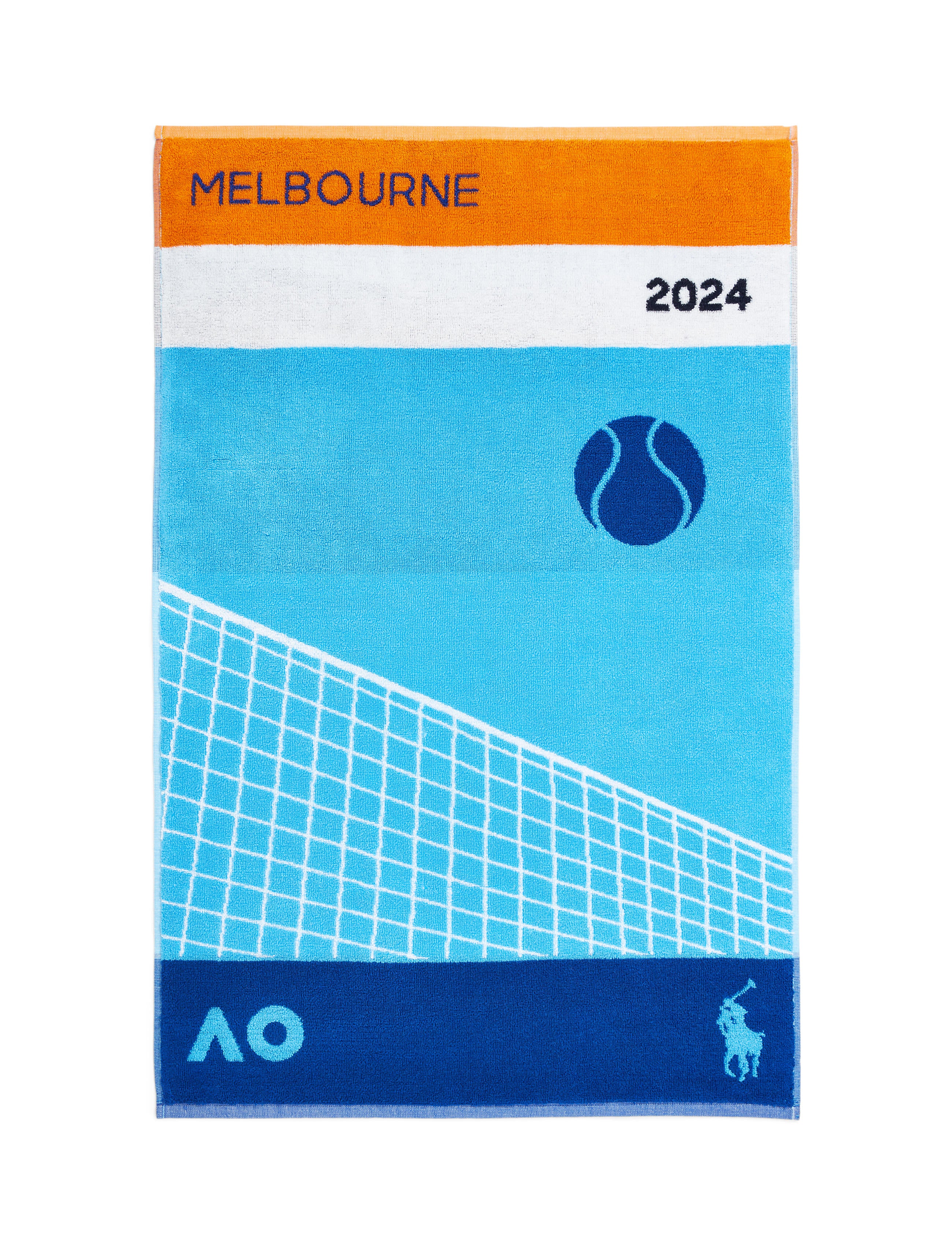 AO24 - Australian Open Gym Towel
