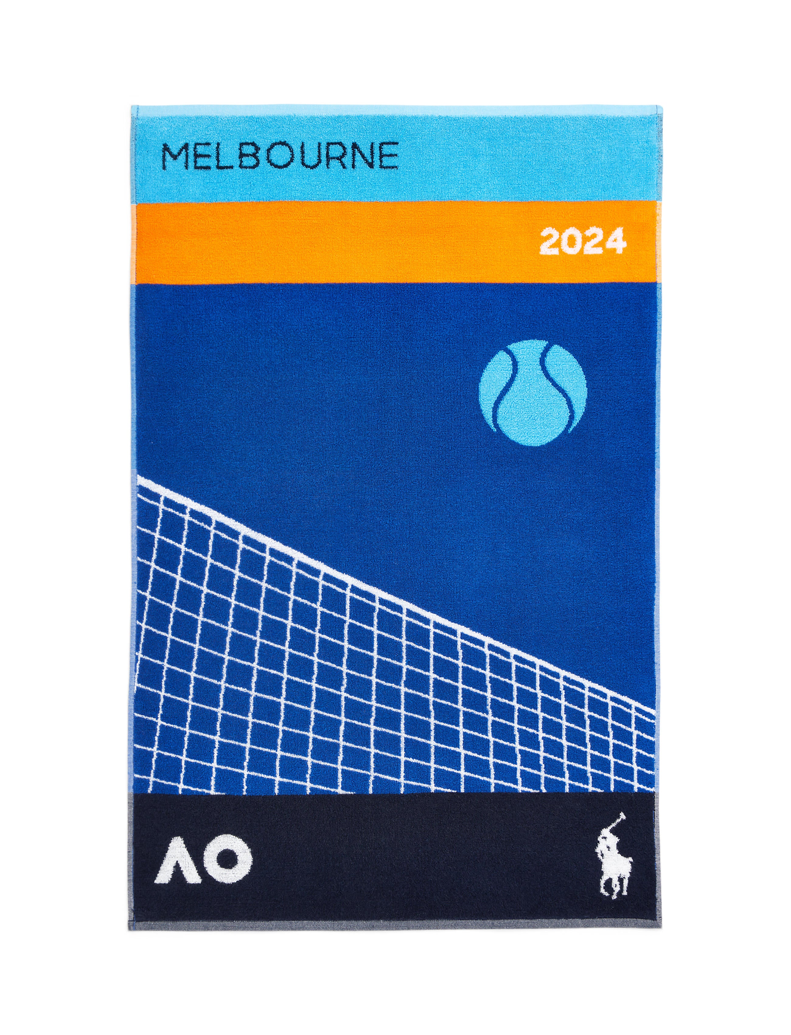 AO24 - Australian Open Gym Towel