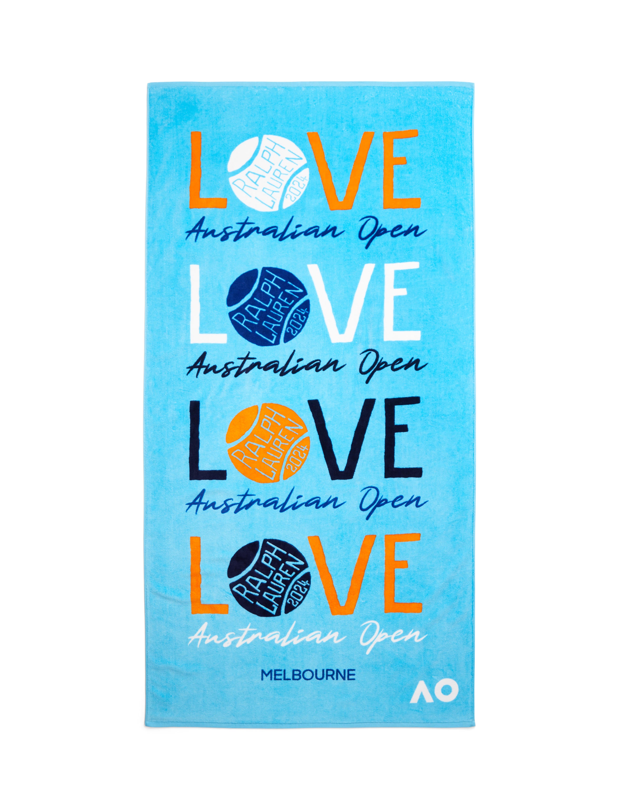 AO24 - Australian Open Beach Towel