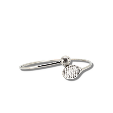 Bangle Tennis Racquet & Ball