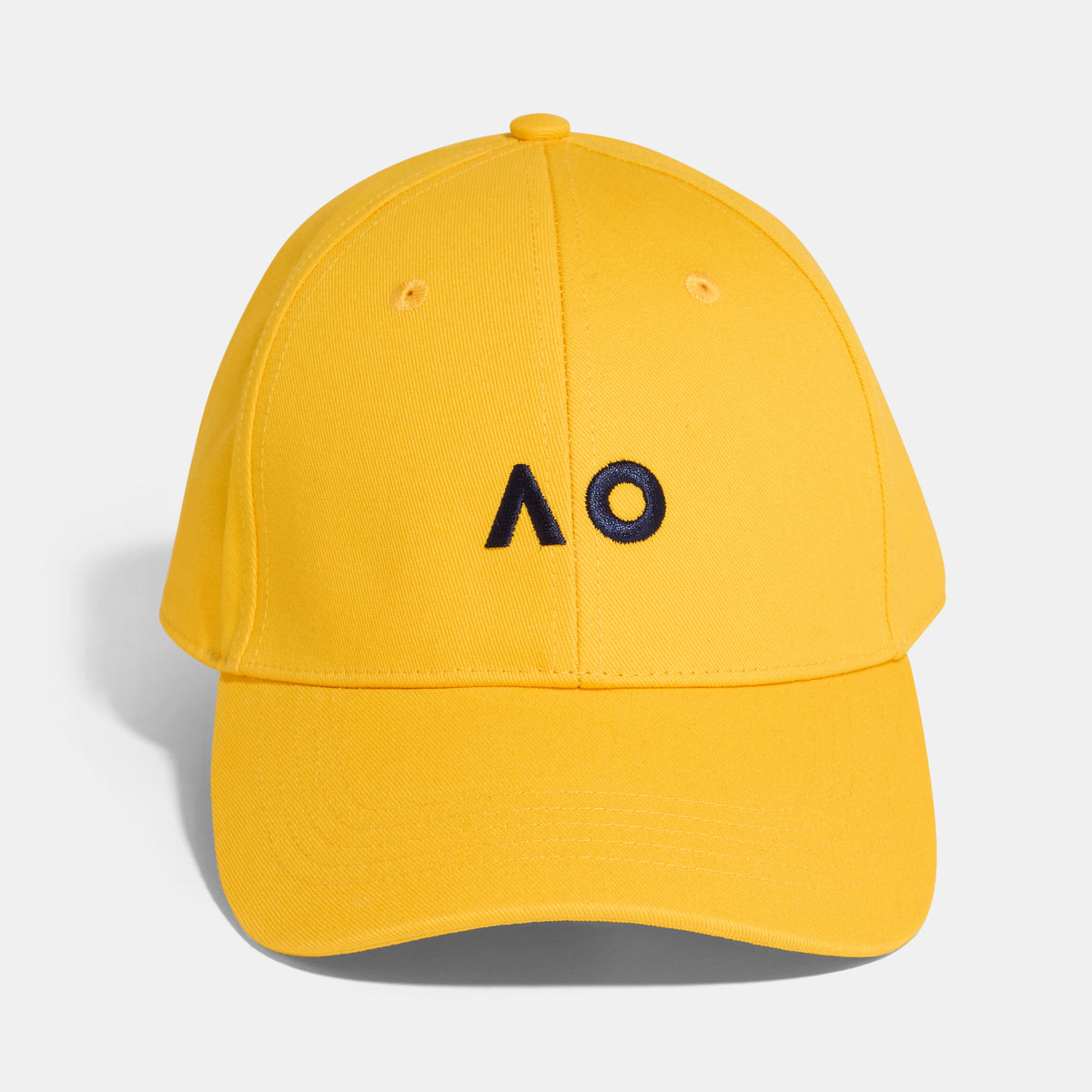 Shop Yellow Cap AO Logo – AO25 Collection