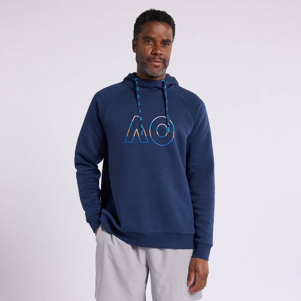 Aori Hoodie W Chest Logo Hoodie Male main image 1