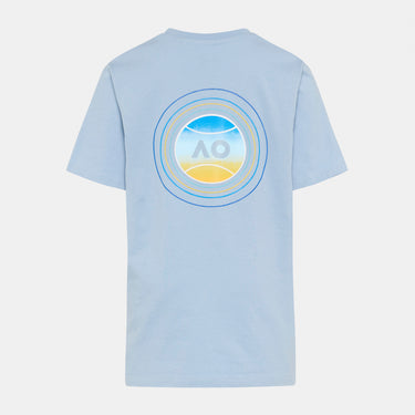 Men's T-Shirt Round Logo Backprint