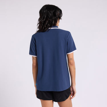 Women's Polo Half-Zip AO Logo