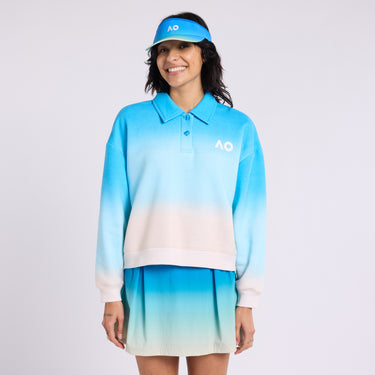 Women's Sweatshirt Gradient Lifestyle