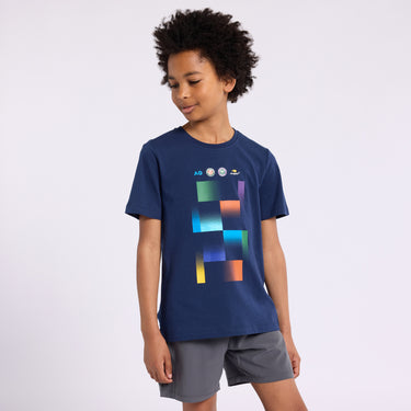 Boy's T-Shirt Grand Slam Court