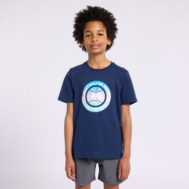 Boy's T-Shirt Round Logo